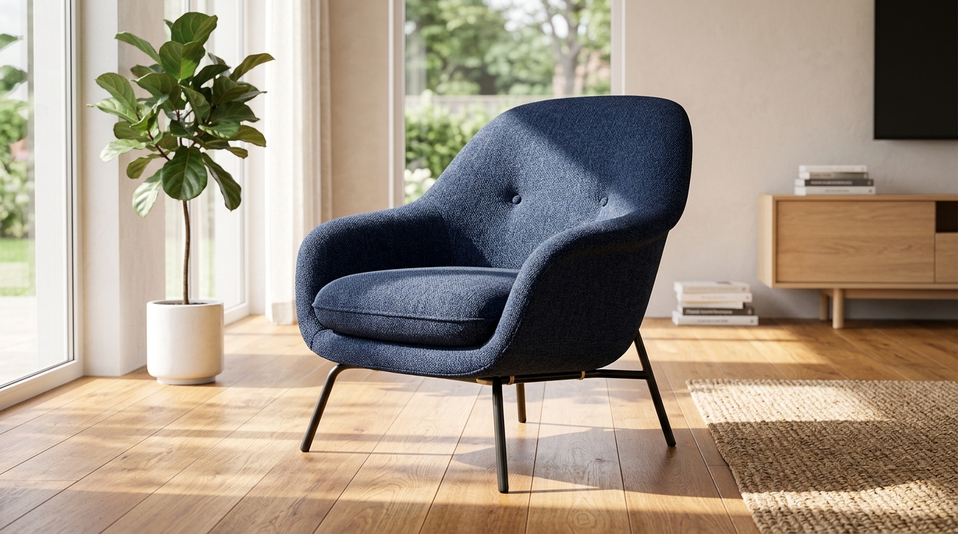 Reference-guided product render generated from sketch and texture
